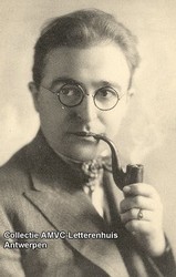Gerald Walschap pipe