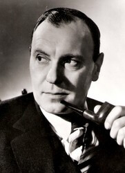 Ralph Richardson pipe