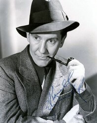 Burgess Meredith pipe