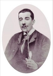 Alain (Emile-Auguste Chartier) pipe