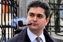 Theodor Paleologu pipe