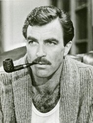 Tom Selleck pipe