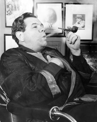 George Herman Ruth, dit Babe pipe