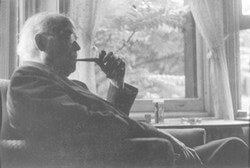 Edgar Lee Masters pipe