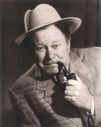 Edgar Buchanan pipe