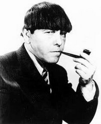 Moe Howard pipe