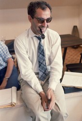 Jean-Luc Godard pipe