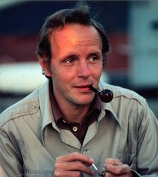 Michael Moriarty pipe