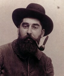 Ramon Casas pipe