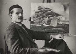 T. Lux Feininger pipe