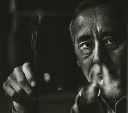 Alan Sillitoe pipe