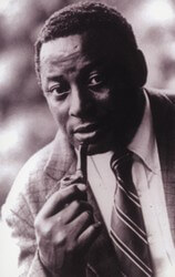 Charles L. Blockson pipe