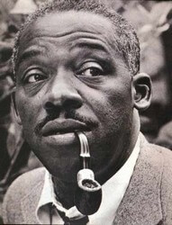 Kenny Clarke pipe