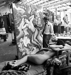 Thomas Hart Benton pipe