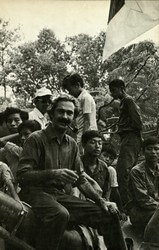 Tiziano Terzani pipe