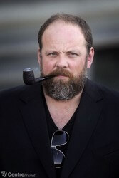 Grégory Gadebois pipe