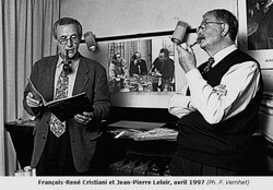 François-René Cristiani pipe