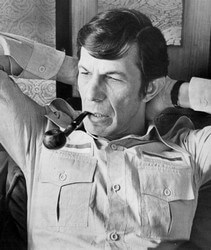 Leonard Nimoy pipe