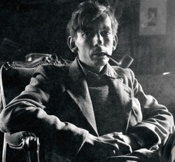 Louis-René des Forêts pipe