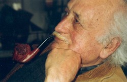André Calvès pipe