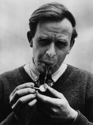 John le Carré pipe