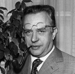 Pierre Desgraupes pipe