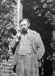 Emile Verhaeren pipe