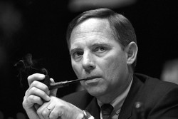 Wolfgang Schäuble pipe