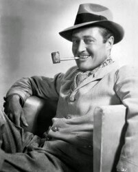 Edmund Lowe pipe