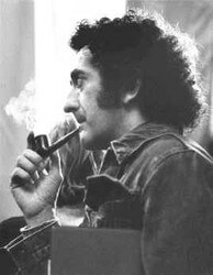 George Kaczender pipe