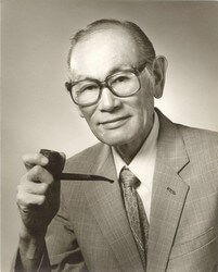 Fred Korematsu pipe