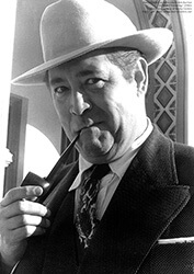 Barry Corbin pipe