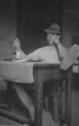 Jean-Pierre Voreux pipe