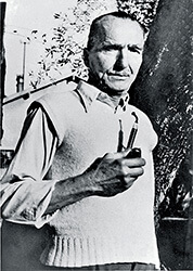 Níkos Kazantzákis pipe