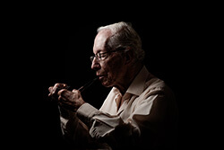 Gustavo de Greiff Restrepo pipe