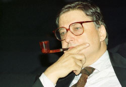 Beniamino Andreatta pipe