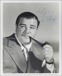 Lou Costello pipe