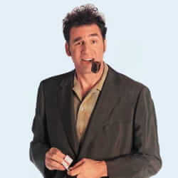 Michael Richards pipe