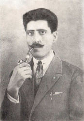 Ahmedê Mirazî pipe