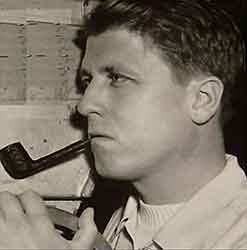 George Cooper Stevens pipe