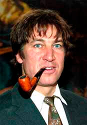 Tobias Moretti pipe