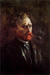 Vincent Van Gogh pipe