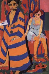 Ernst Ludwig Kirchner pipe