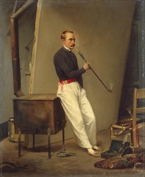 Horace Vernet pipe