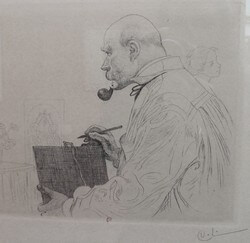 Carl Larsson pipe