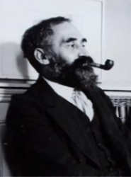 Lucien Pissaro pipe
