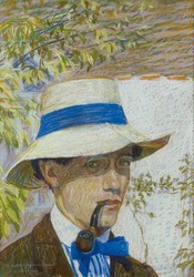 Gino Severini pipe