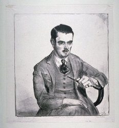 Louis Bouché pipe