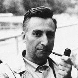 Roland Barthes pipe