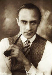 Conrad Veidt pipe